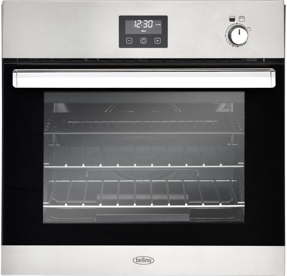 BELLING BI602G Gas Oven - Stainless Steel, Stainless Steel