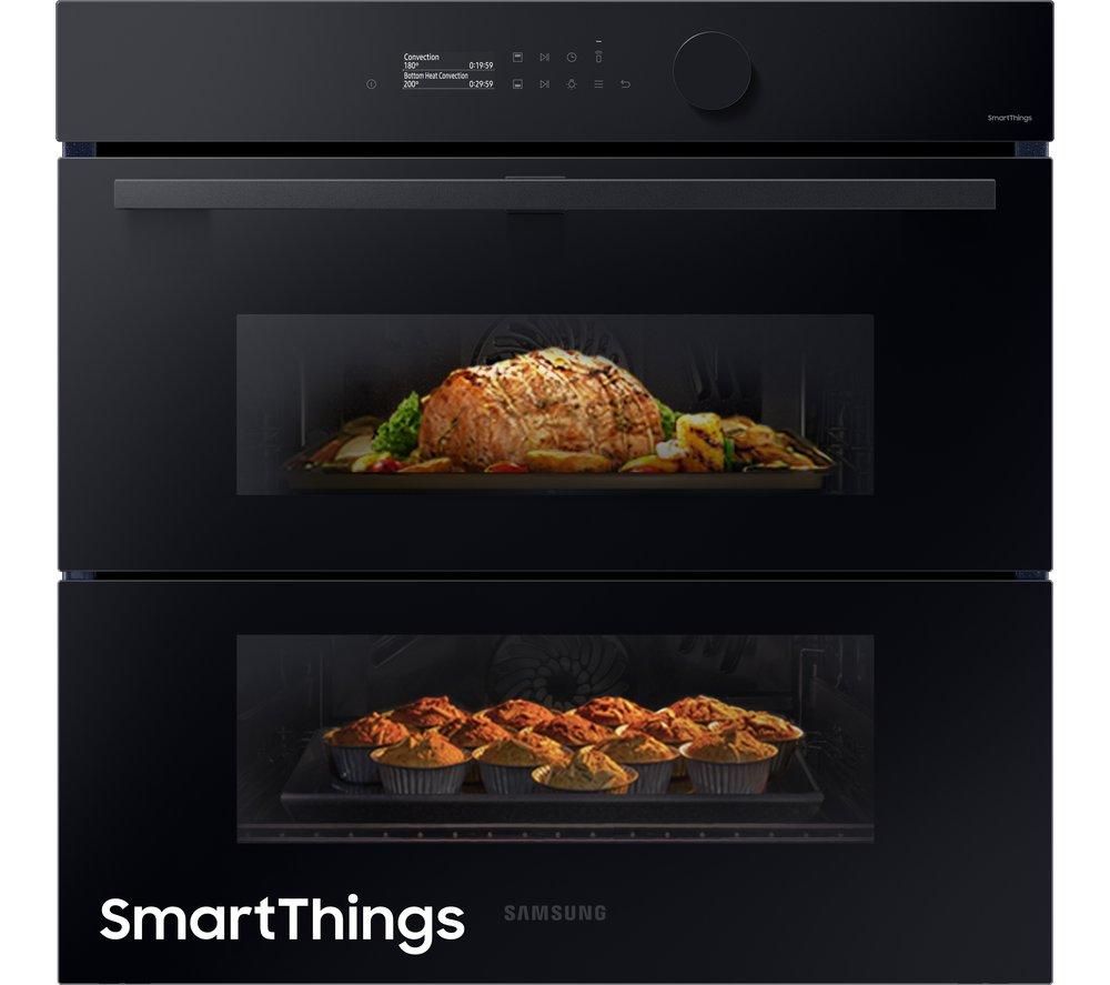 SAMSUNG Dual Cook Flex NV7B5740TAS/U4 Electric Smart Oven - Black, Black