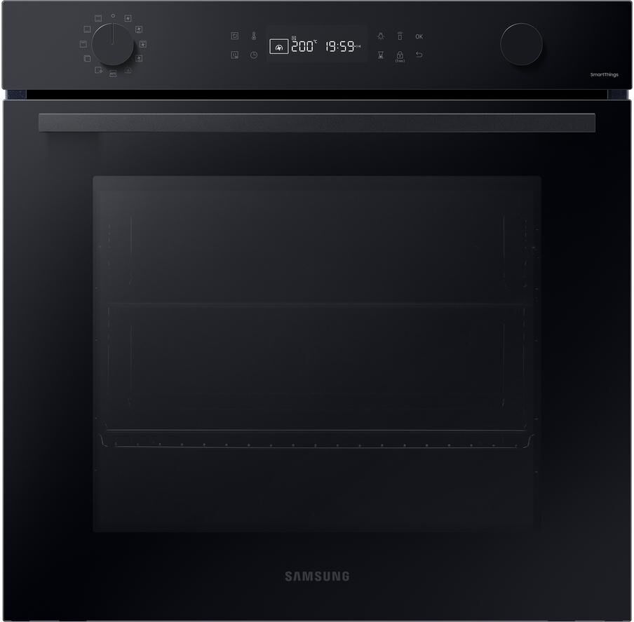 SAMSUNG Series 4 NV7B41403AK/U4 Electric Smart Oven - Clean Black, Black