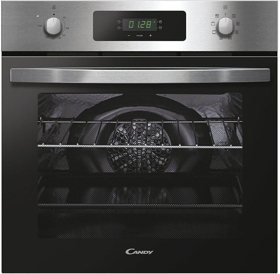 CANDY FIDCX605 Electric Oven - Black & Stainless Steel, Stainless Steel