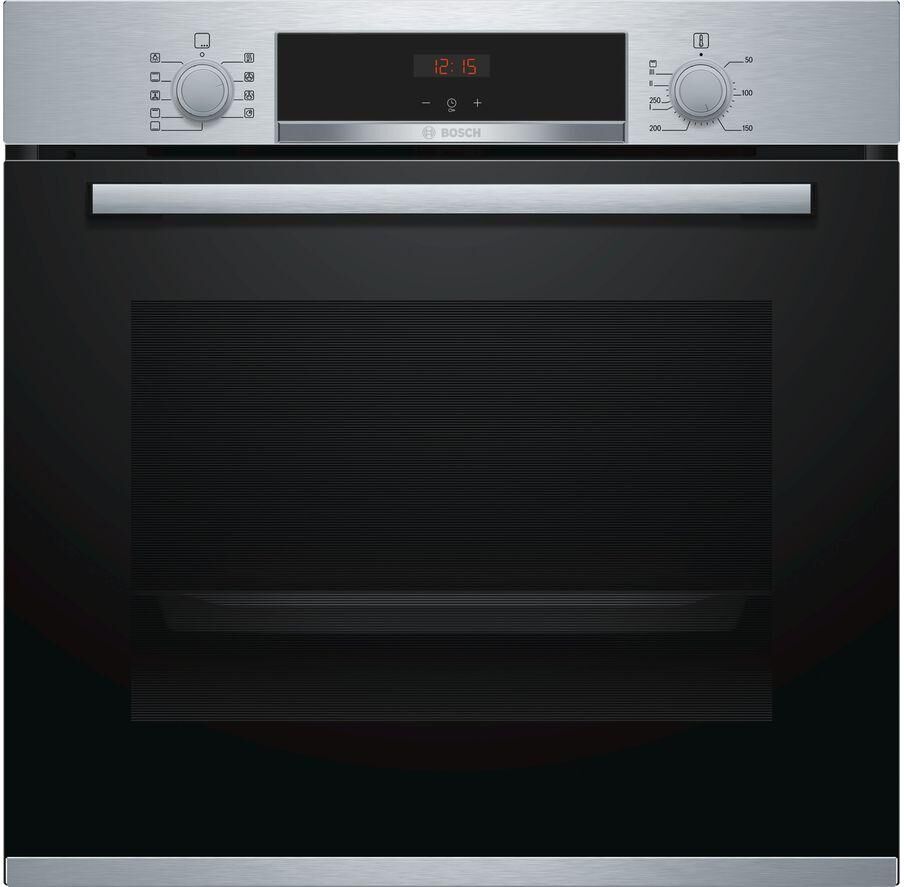 BOSCH Serie 4 HBS534BS0B Electric Oven - Stainless Steel, Stainless Steel