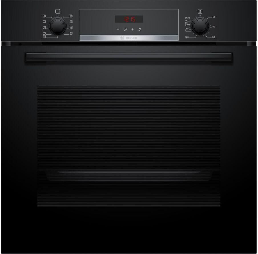 BOSCH Serie 4 HBS573BB0B Electric Oven - Black, Black