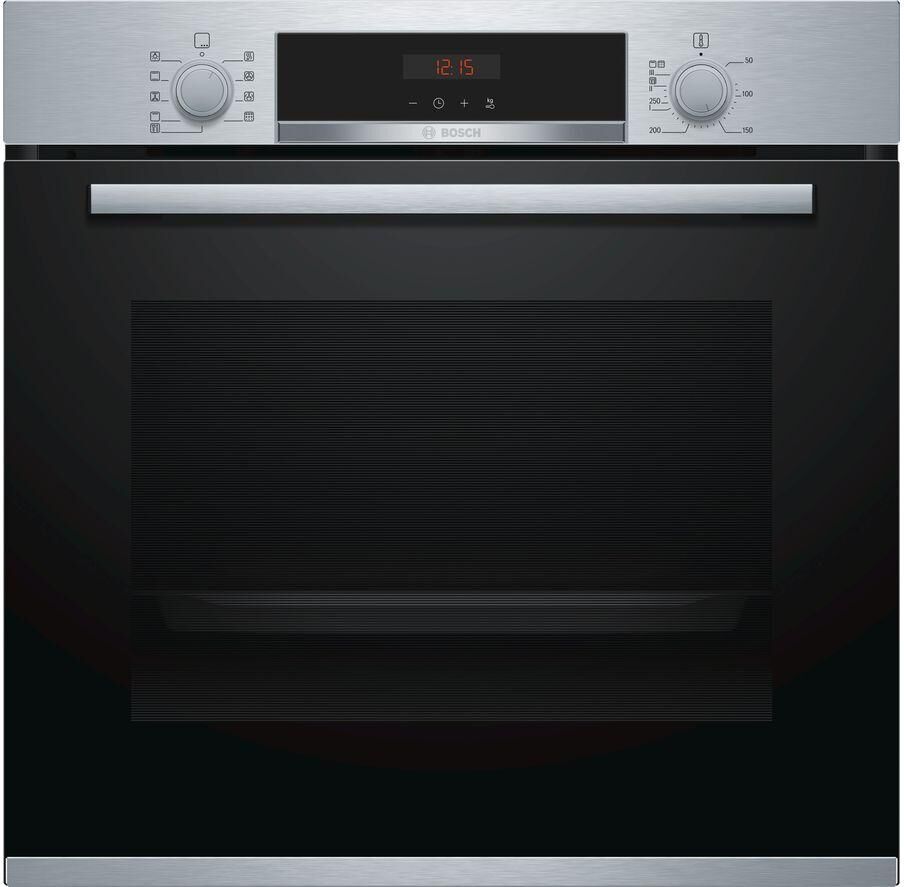 BOSCH Serie 4 HBS573BS0B Electric Oven - Stainless Steel, Stainless Steel