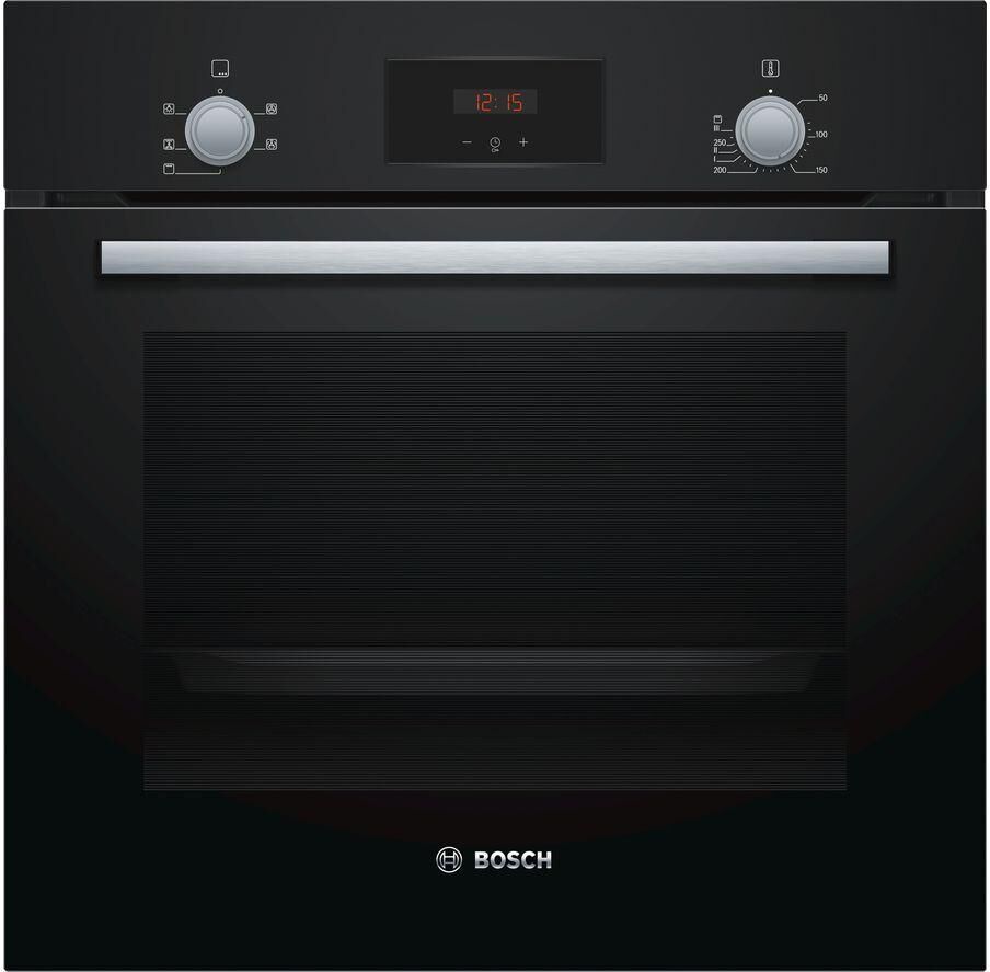 BOSCH Serie 2 HHF113BA0B Electric Oven - Black, Black