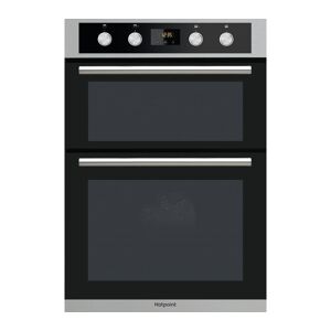 HOTPOINT Class 2 DD2 844 C IX Electric Double Oven - Stainless Steel & Black, Stainless Steel