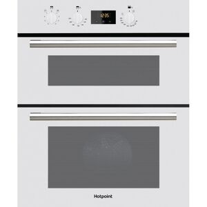 HOTPOINT Class 2 DU2 540 Electric Built-under Double Oven - White, White