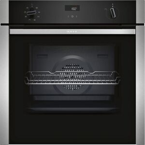 NEFF N50 B4ACF1AN0B Slide&Hide Electric Oven - Stainless Steel, Stainless Steel