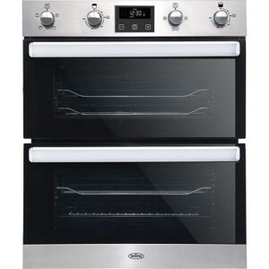 BELLING BI702FPCT Electric Built-under Double Smart Oven - Stainless Steel, Stainless Steel