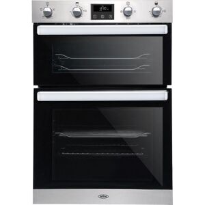 BELLING BI902FP Electric Double Oven - Stainless Steel, Stainless Steel