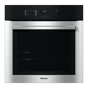 MIELE H2760B Electric Oven - Steel, Silver/Grey
