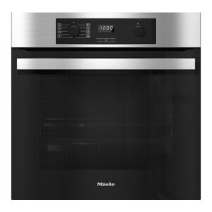 MIELE H2265-1B Electric Oven - Steel, Silver/Grey