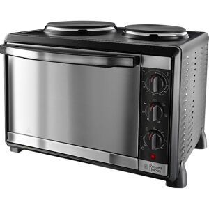 RUSSELL HOBBS Mini Kitchen 22780 Electric Mini Oven - Black Metal, Black