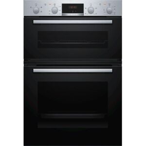 BOSCH MHA133BR0B Electric Built-in Double Oven - Stainless Steel, Stainless Steel