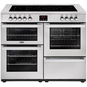 BELLING Cookcentre 110E Electric Ceramic Range Cooker - Stainless Steel, Stainless Steel