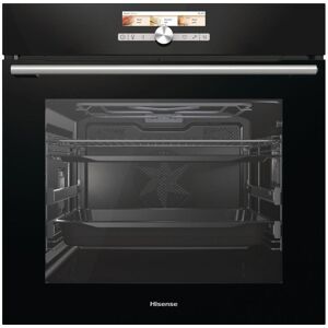 HISENSE ChefPro OP543PGUK Electric Oven - Black, Black