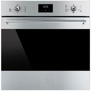 SMEG SF6300TVX Electric Oven - Silver, Silver/Grey