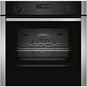 NEFF B2ACH7HH0B Electric Pyrolytic Oven - Stainless Steel, Stainless Steel