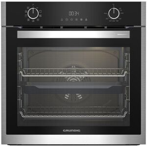 GRUNDIG GEBM19300XC Electric Oven - Stainless Steel, Stainless Steel