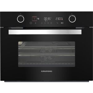 GRUNDIG GEKW32400B Electric Oven - Black & Stainless Steel, Stainless Steel