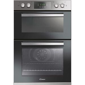 CANDY FC9D405IN Electric Double Oven - Stainless Steel, Stainless Steel