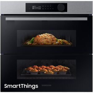 SAMSUNG Dual Cook Flex NV7B5740TAS/U4 Electric Smart Oven - Stainless Steel, Stainless Steel