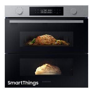 SAMSUNG Dual Cook NV7B4430ZAS/U4 Electric Smart Oven - Stainless Steel, Stainless Steel