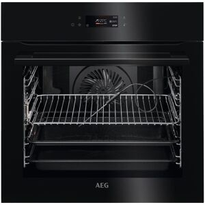 AEG BPK748380B Electric Oven - Black, Black