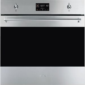 SMEG SOP6302TX Electric Pyrolytic Oven - Stainless Steel, Stainless Steel