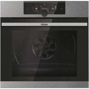 HAIER I-Turn Series 2 HWO60SM2F5XH Electric Smart Oven - Black & Stainless Steel, Stainless Steel