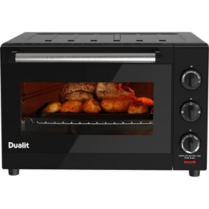 DUALIT 89220 Electric Mini Oven - Black, Black