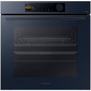 SAMSUNG Series 6 Bespoke NV7B6685AAN Electric Steam Smart Oven - Clean Navy, Blue