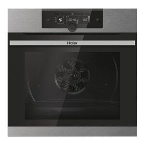 HAIER I-Turn Series 2 HWO60SM2F9XH Electric Pyrolytic Smart Oven - Black & Stainless Steel, Stainless Steel