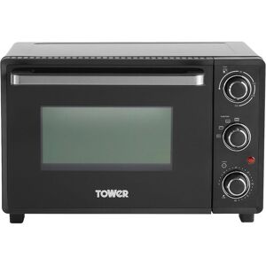 TOWER T14043 Electric Oven - Black, Black