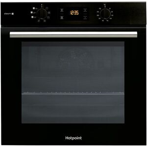 HOTPOINT Multiflow SA2S 541 BL Electric Steam Oven - Black, Black