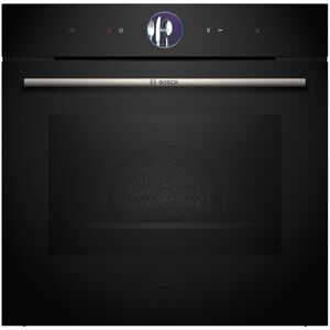 BOSCH Series 8 HSG7364B1B Electric Steam Smart Oven - Black, Black