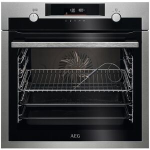 AEG SteamBake BCE556060M Electric Steam Oven - Stainless Steel, Stainless Steel