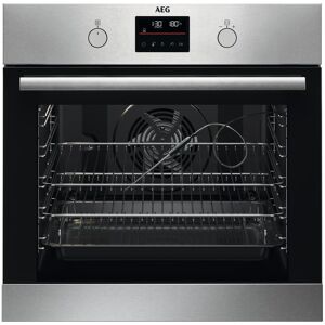 AEG Series 6000 Steambake BPS356061M Electric Pyrolytic Oven  Stainless Steel, Stainless Steel