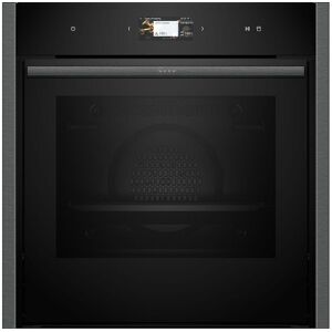 NEFF N 90 B64VS71G0B Electric Pyrolytic Smart Oven - Graphite, Silver/Grey