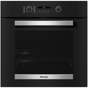 MIELE H2465B Electric Smart Oven - Obsidian Black, Black