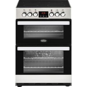 BELLING Cookcentre 60E SS Electric Ceramic Cooker - Stainless Steel, Stainless Steel