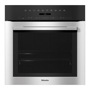 MIELE H7164B Electric Smart Oven - Clean Steel, Black