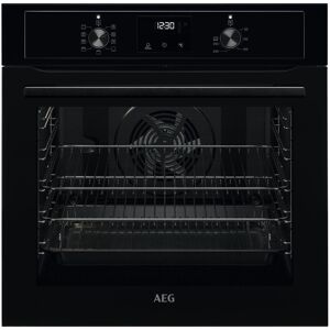 AEG SurroundCook BEX335011B Electric Oven - Black, Black