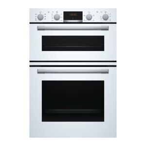 BOSCH Serie 4 MBS533BW0B Electric Double Oven - White, White