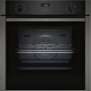 NEFF Hide N50 B3ACE4HG0B Electric Oven - Graphite, Silver/Grey,Black