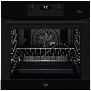 AEG SteamBake BES356010B Electric Steam Oven - Black, Black