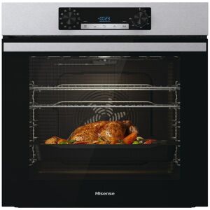 HISENSE BI62212AXUK Electric Steam Oven - Black & Stainless Steel, Stainless Steel