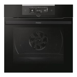 HAIER HWO60SM2F3BH Electric Steam Smart Oven - Black, Black