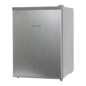 RUSSELL HOBBS RHTTF67SS Mini Fridge - Stainless Steel, Stainless Steel