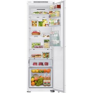 SAMSUNG SpaceMax BRR29600EWW/EU Integrated Fridge - Sliding Hinge, White