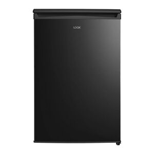 LOGIK LUL55B23 Undercounter Fridge - Black, Black